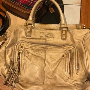 Liebskind Berlin leather handbag